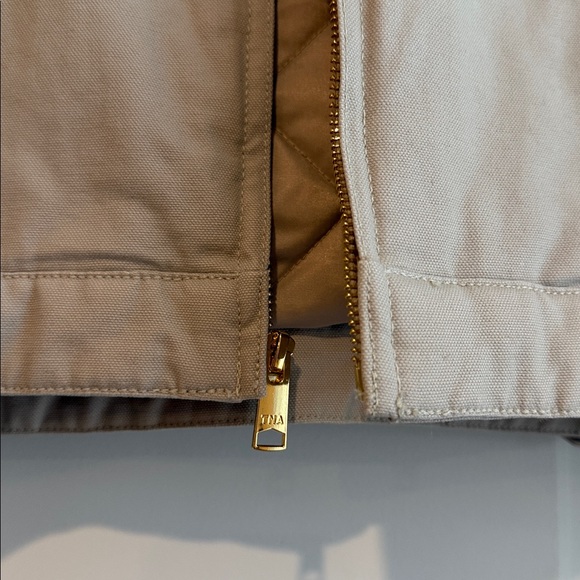 Aritzia TNA Barkley Workwear | Small | Marcona (Beige) - Picture 8 of 8